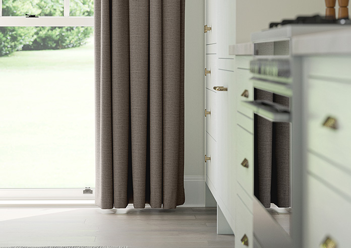 Stockholm, Slate - Made to Measure Curtains - Image 5